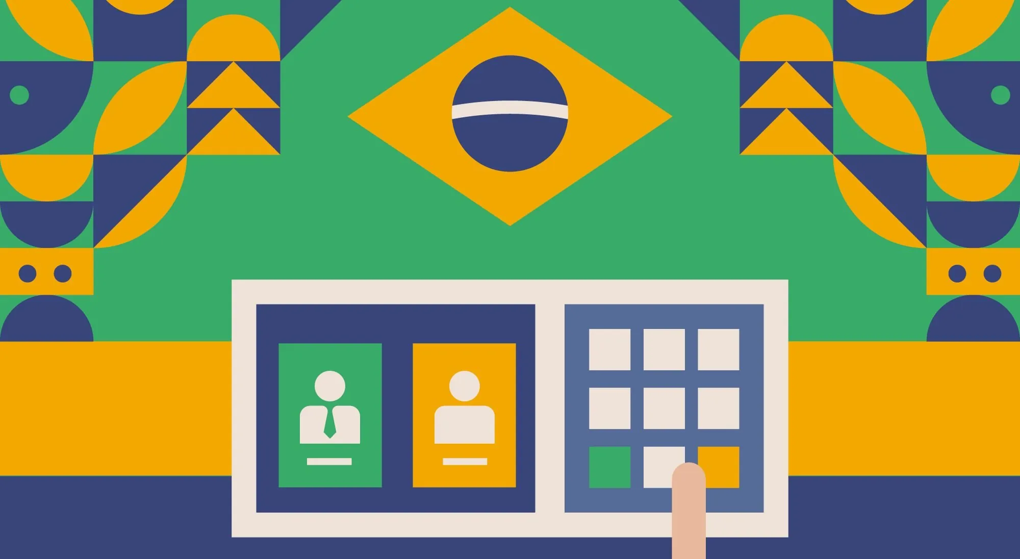 Como vota o eleitor brasileiro