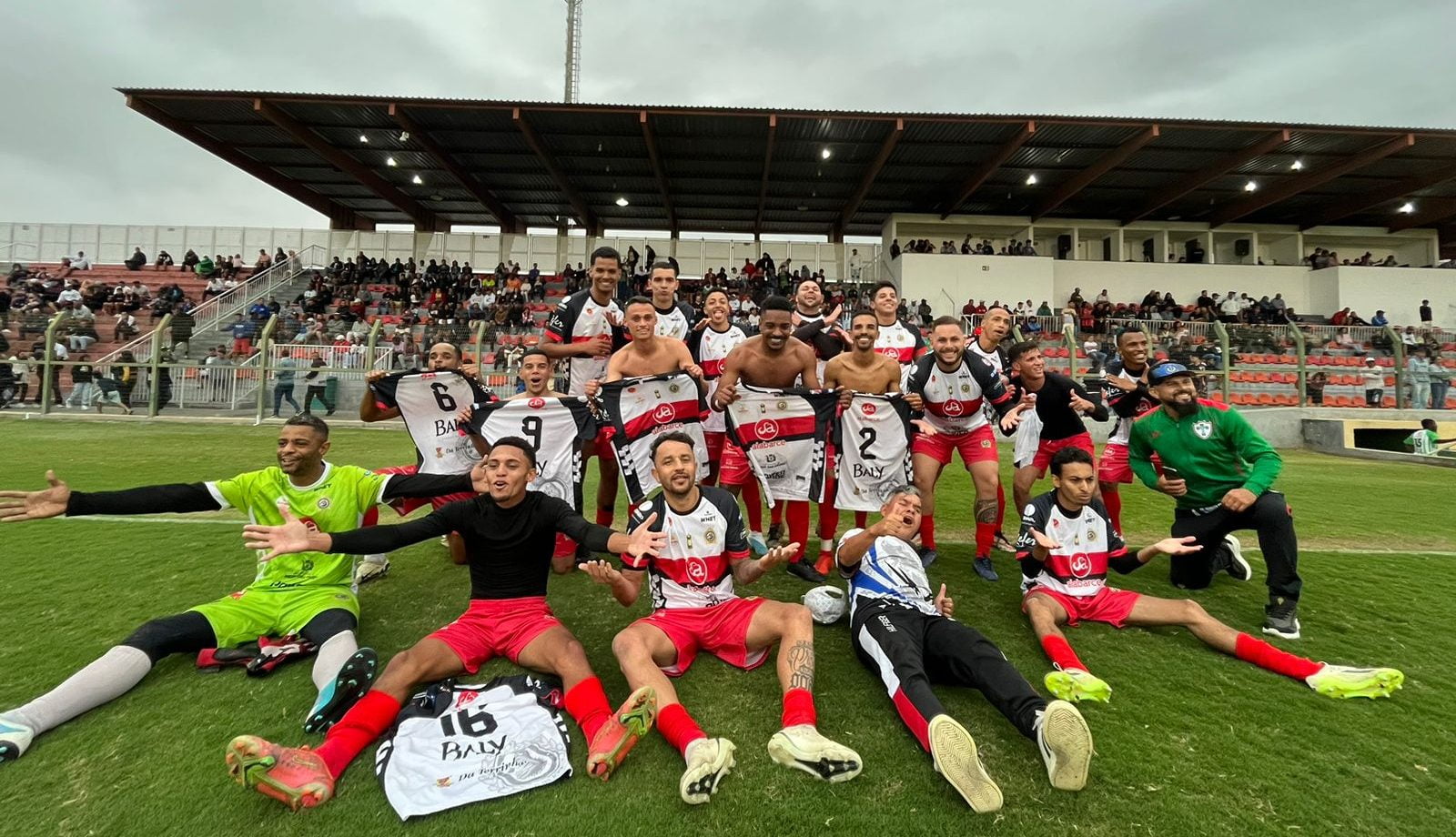 Império vence Sport Clube 13 e sonha com bicampeonato da Copa Alabarce