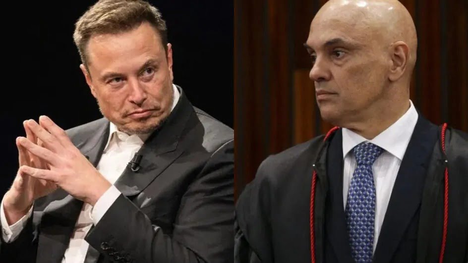 Rede social X é bloqueada no Brasil após Musk descumprir decisão de Moraes