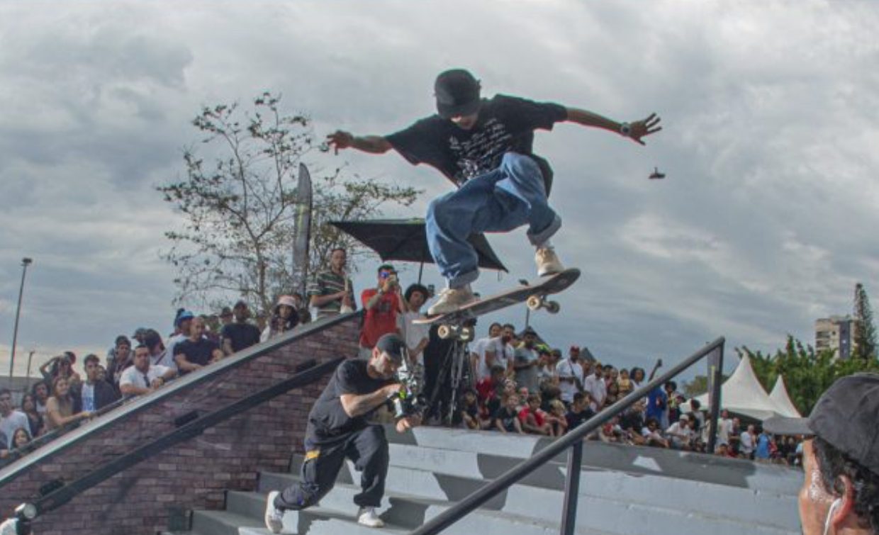 6º edição do 'Skate Jam Suzano' tem como prêmio viagem para os EUA
