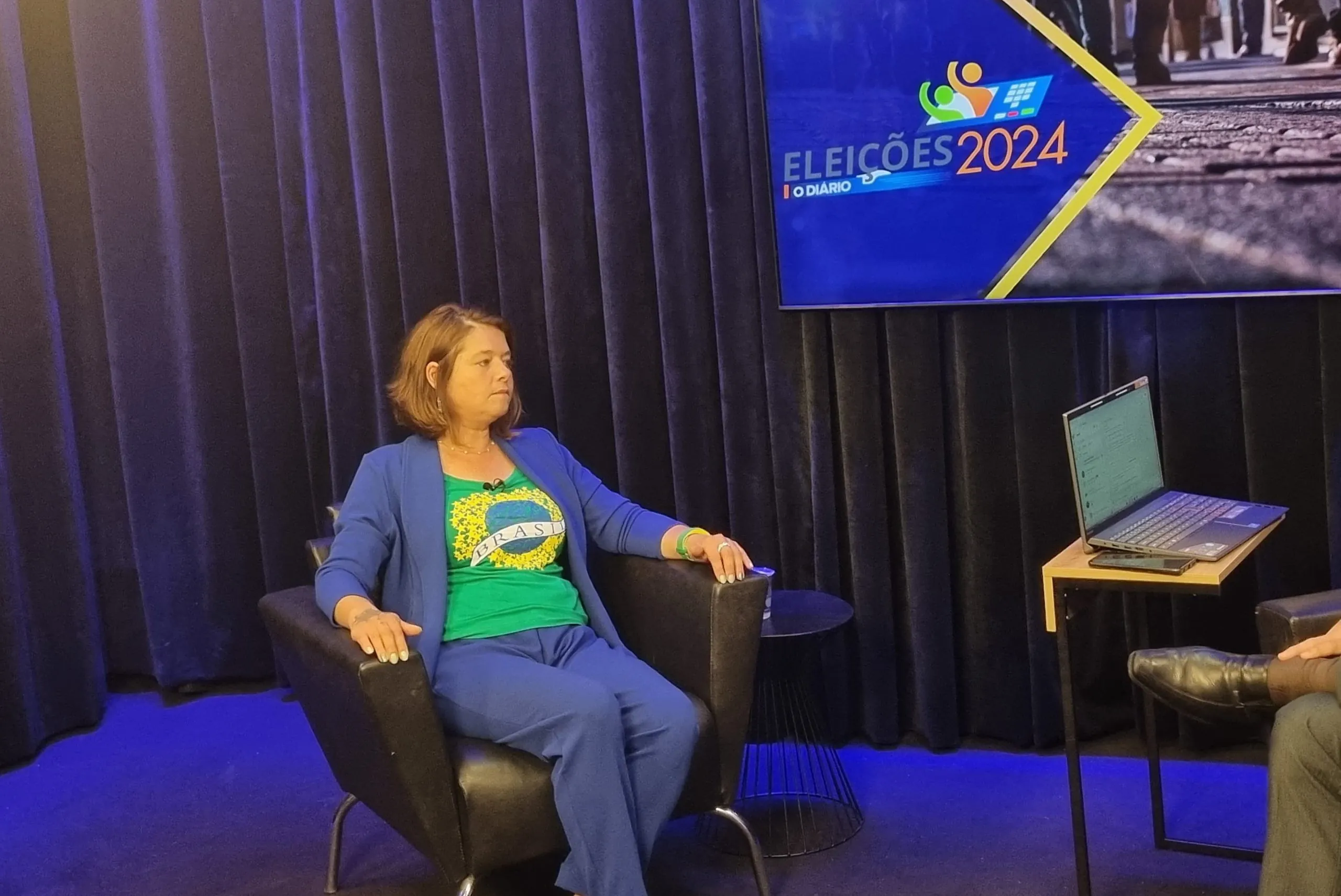 Sheila retruca ao ser questionada sobre sua rejeição no PL de Mogi das Cruzes