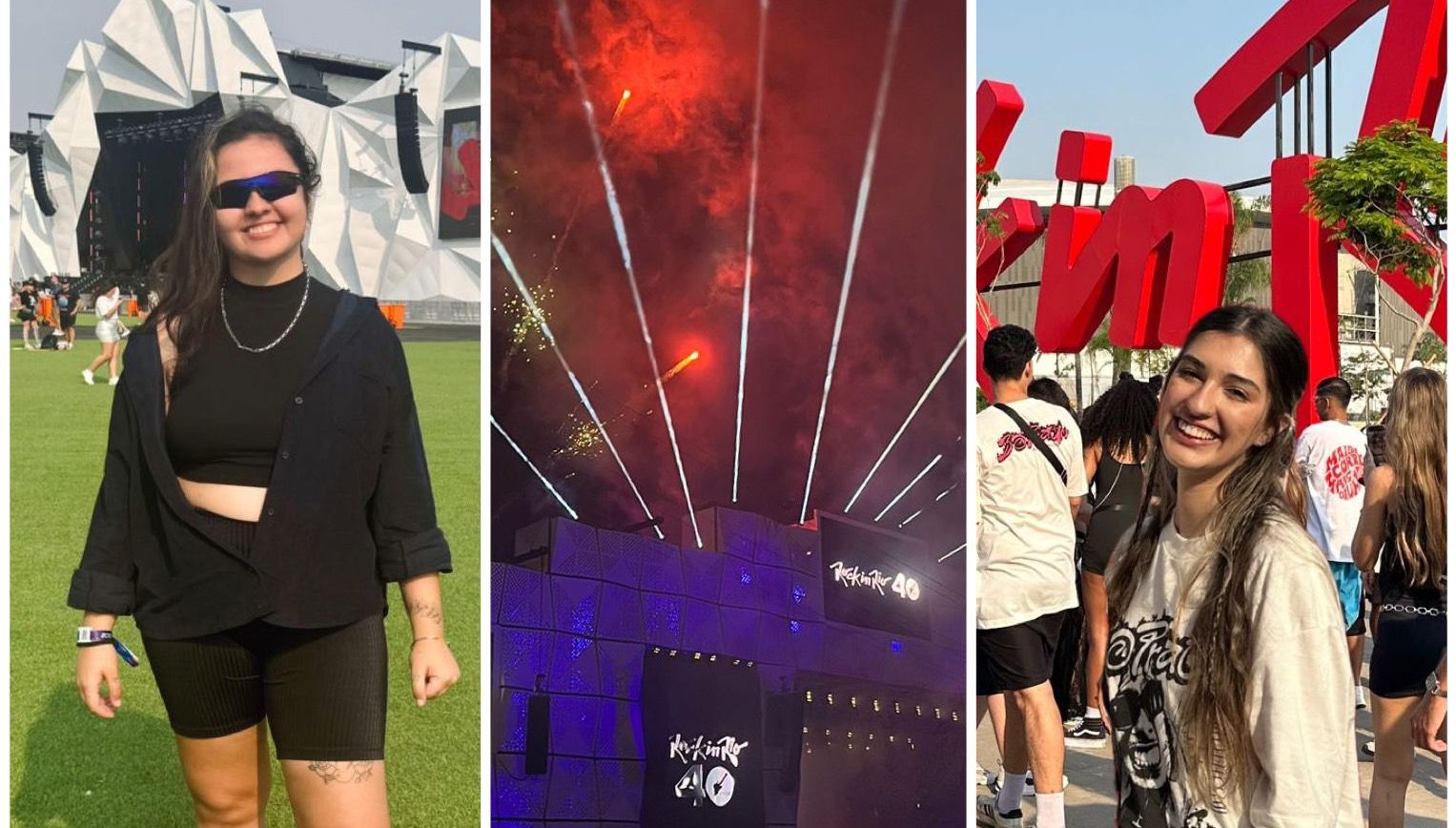 Rock in Rio conquista moradoras do Alto Tietê, que já sonham com a próxima edição