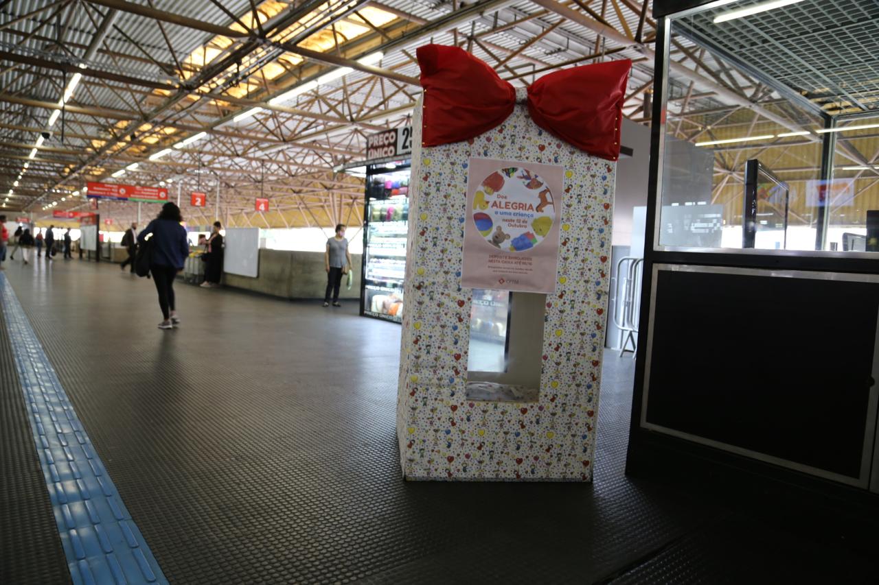 CPTM espera arrecadar 2,2 mil brinquedos para o Dia das Crianças; saiba como doar