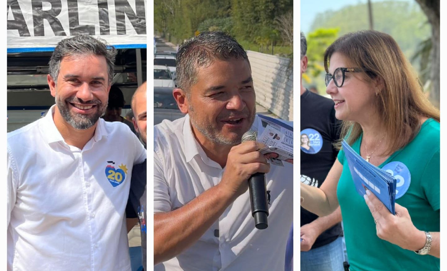 Candidatos em Mogi intensificam agenda na reta final das eleições