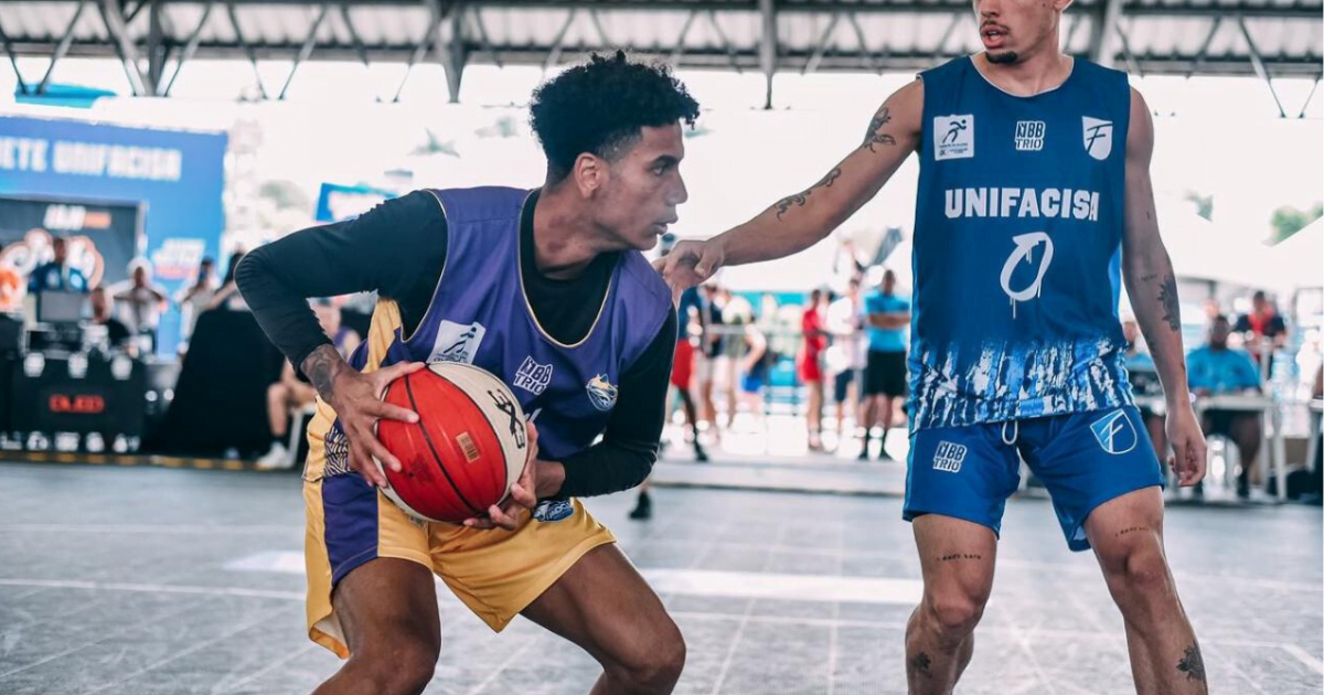 Mogi Basquete participa da terceira etapa do NBB trio em Brasília