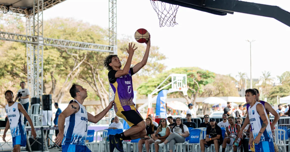 Em Brasília, Mogi Basquete participou da terceira etapa do NBB trio