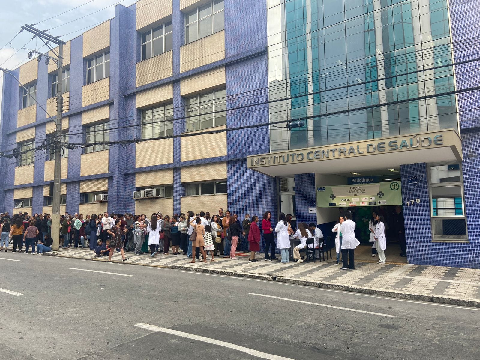 22ª Feira de Saúde da UMC realiza mais de 900 atendimentos 