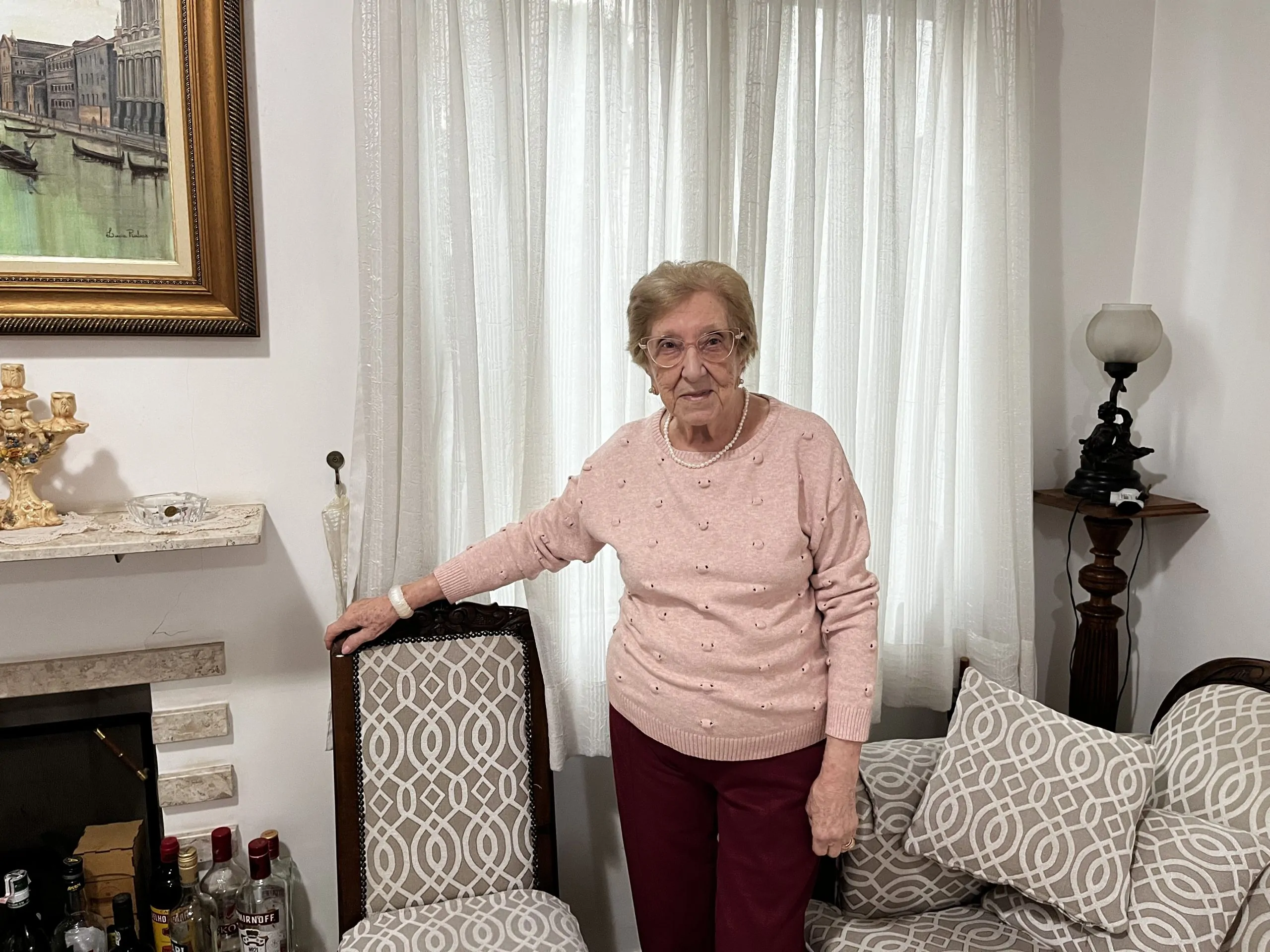 Mulher que chegou a Mogi das Cruzes em 1938 completa 100 anos de vida