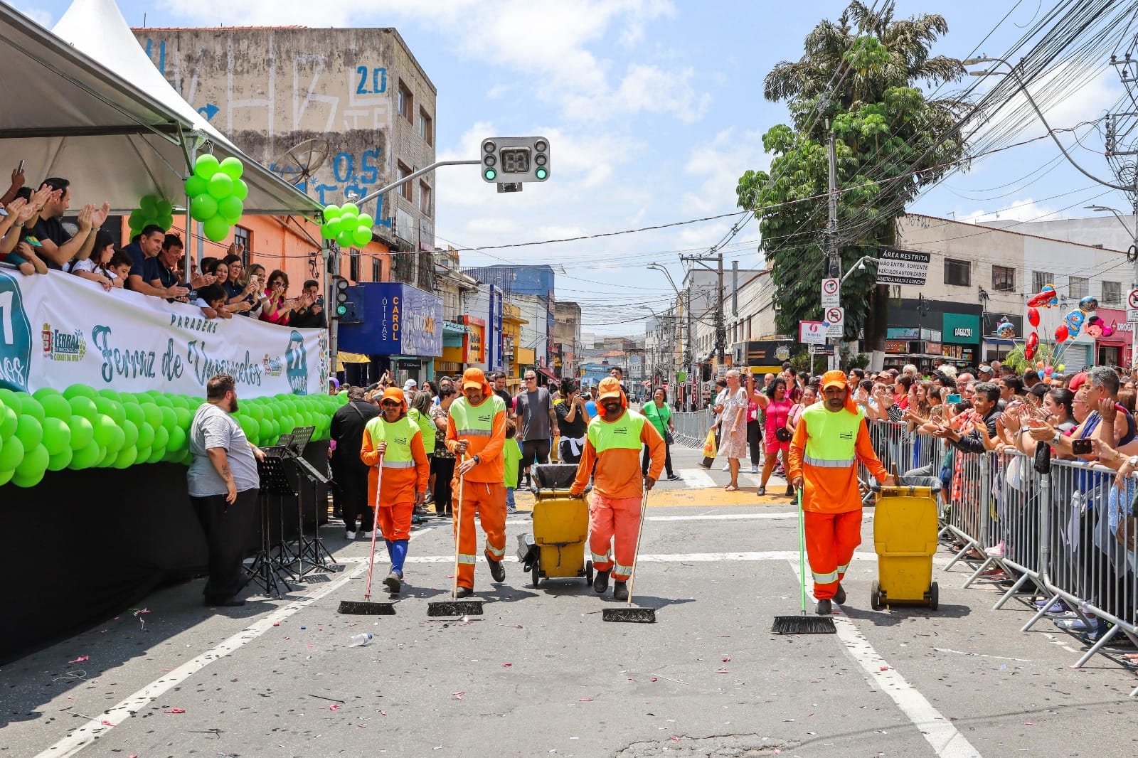 Foto do Carrosel