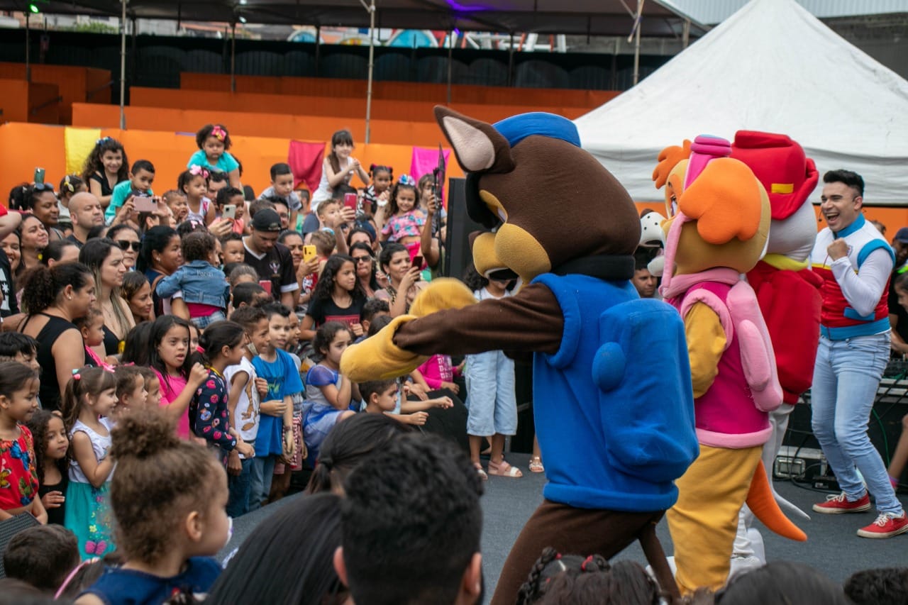 Ferraz de Vasconcelos realiza evento do Dia das Crianças