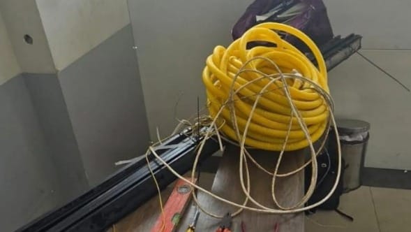 Dupla é presa em Mogi após tentativa frustrada de furto a residência