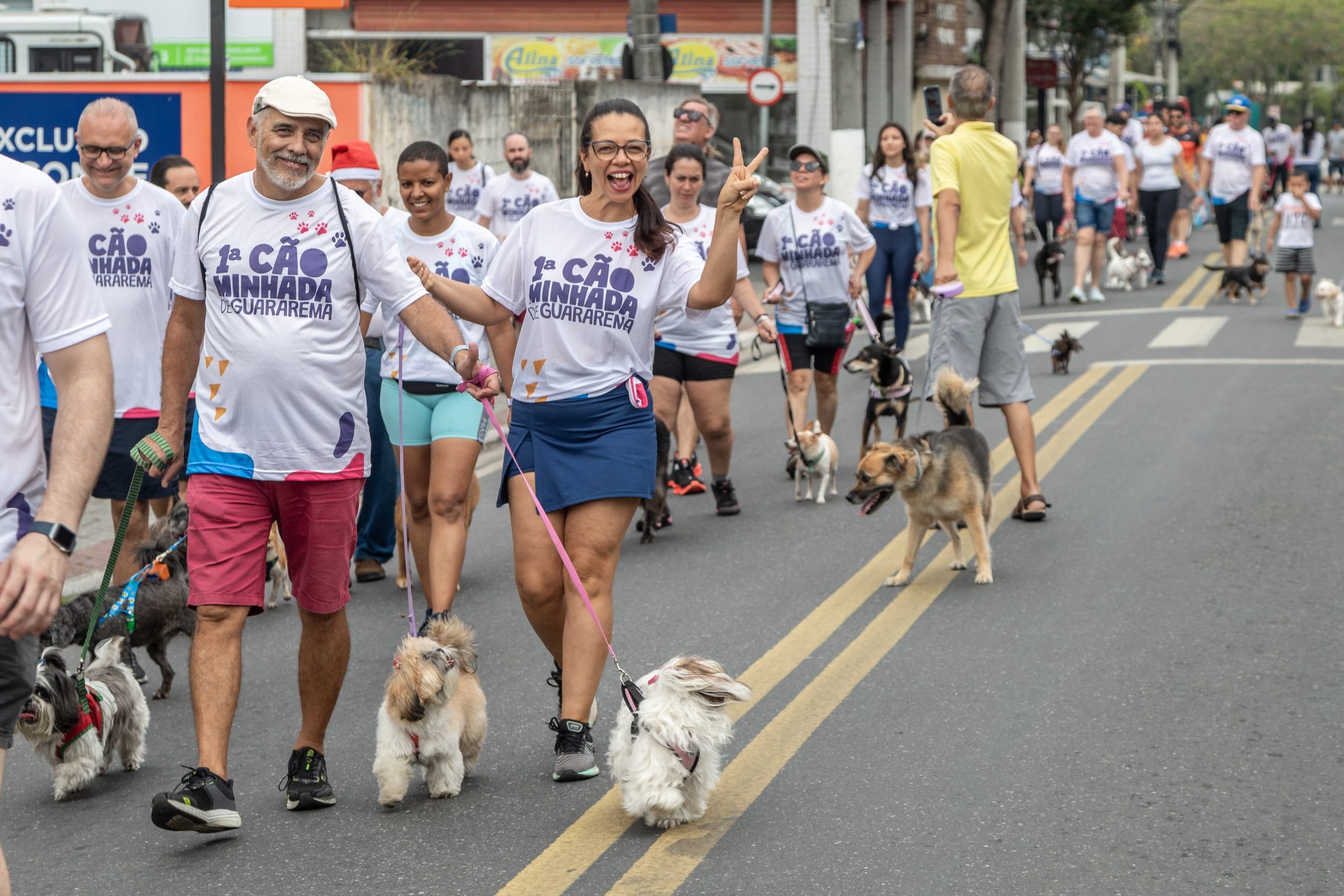 Estão abertas as inscrições para a 2ª CãoMinhada de Guararema