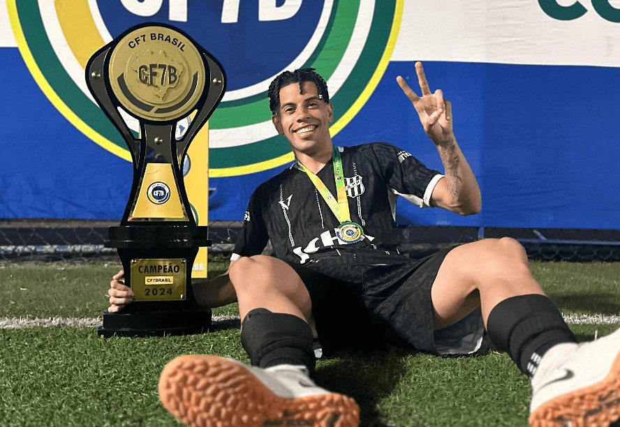 Suzanense conquista título do Brasileiro de Futebol 7 com a Ponte Preta