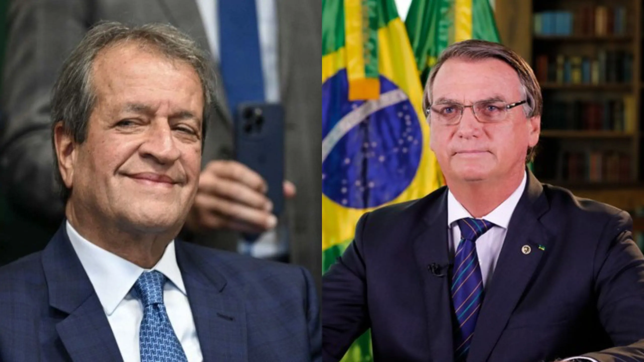 Moraes derruba medida e Valdemar pode voltar a ter contato com Bolsonaro