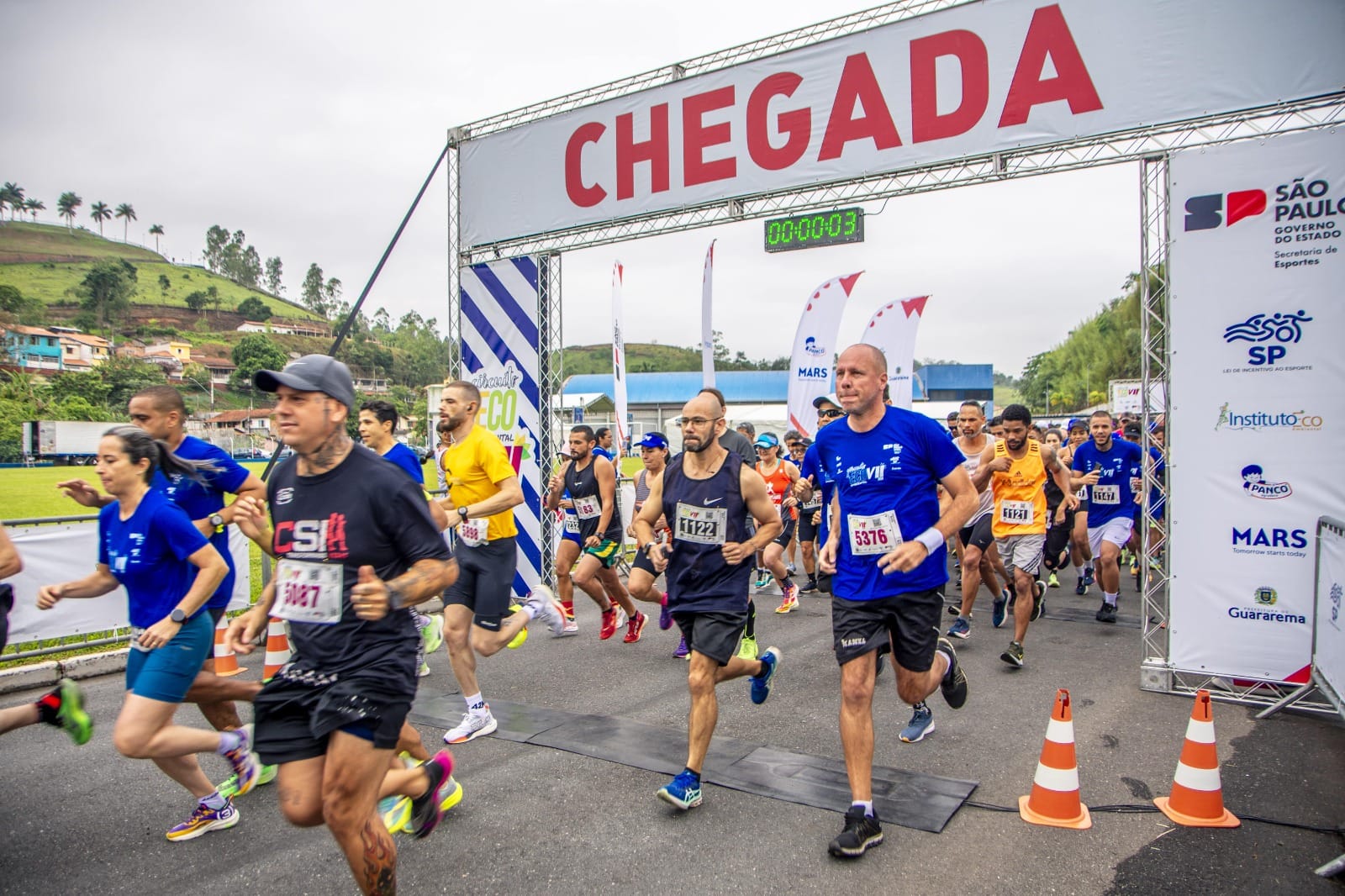 Guararema recebe corrida de rua Circuito Eco VII