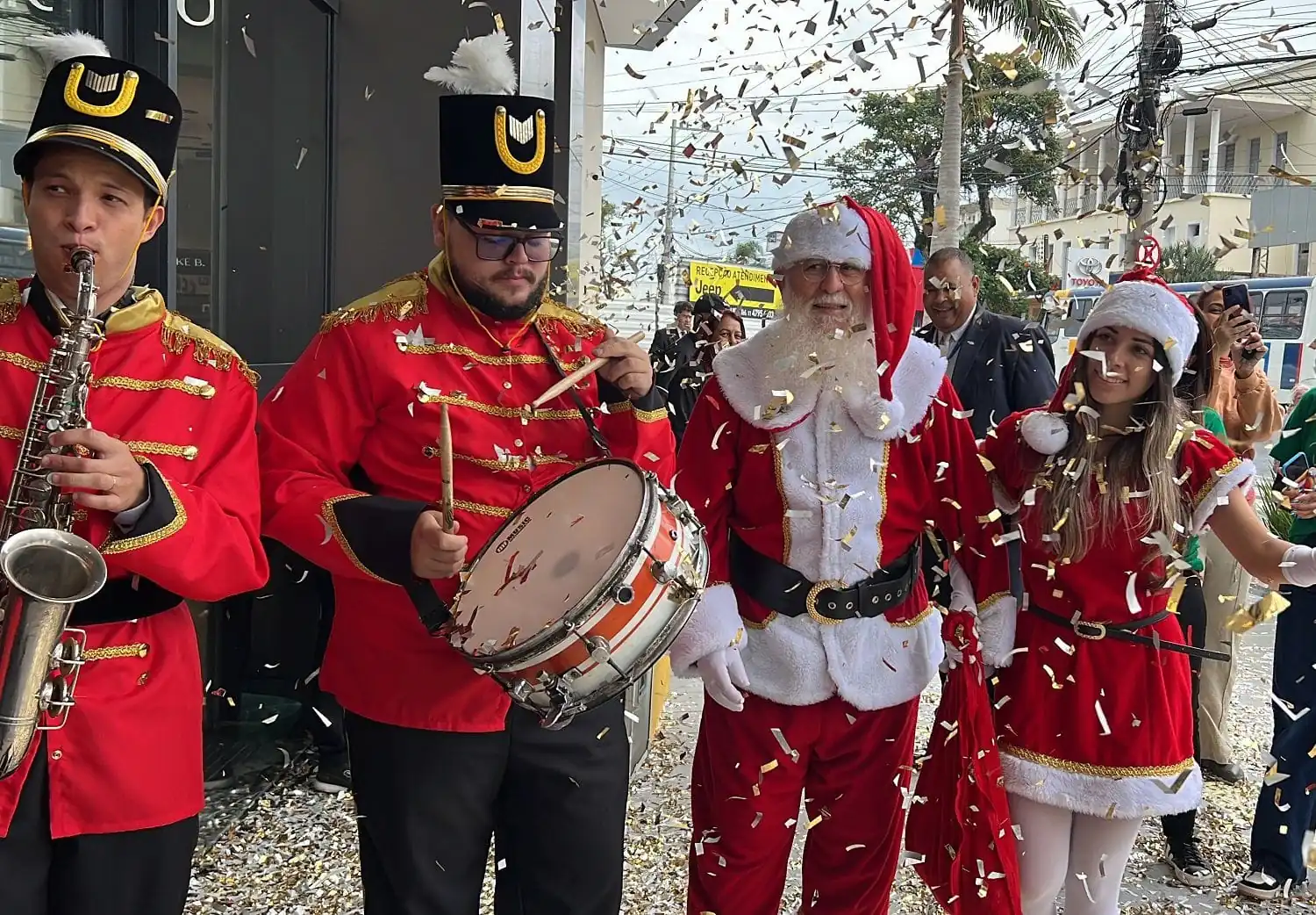 Papai Noel chega ao Patteo Urupema Shopping na próxima semana