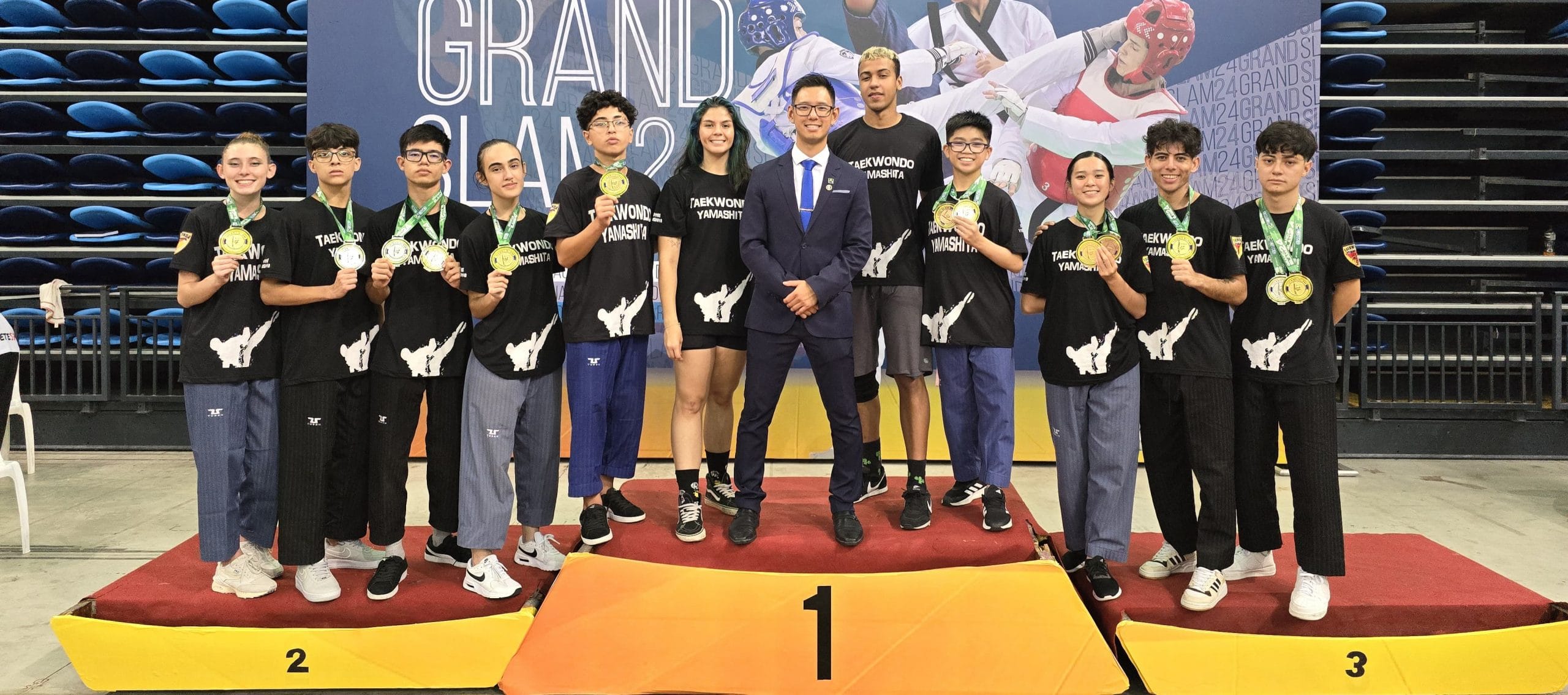Atletas de Mogi disputam Campeonato Mundial de Poomsae, em Hong Kong