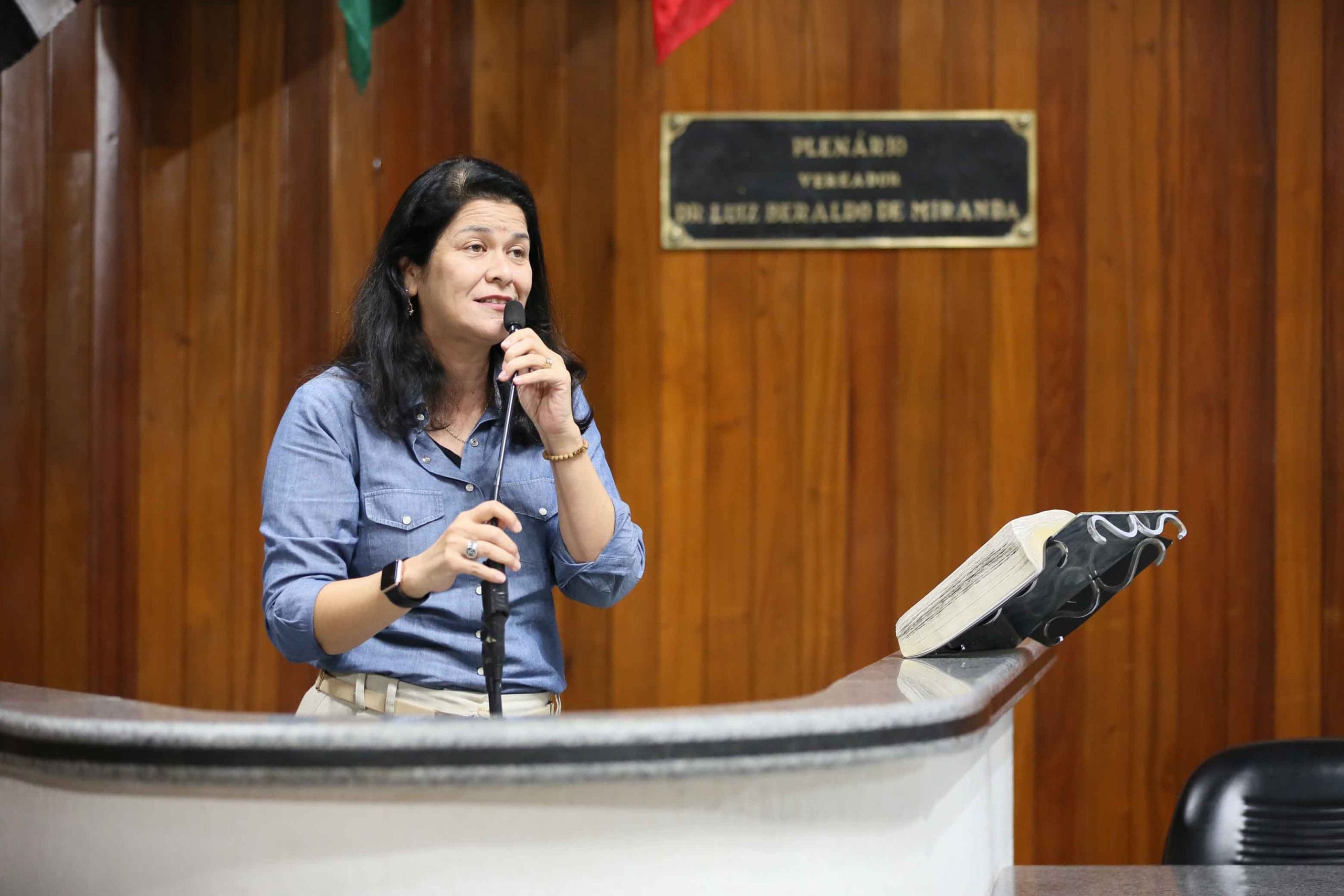 Na última sessão do ano, Câmara vota título de cidadã mogiana para vice-prefeita