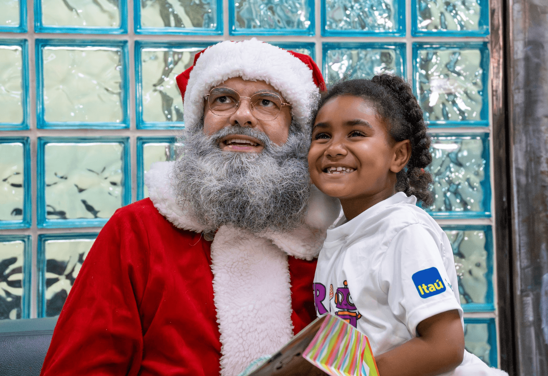 TV Diário transforma o Natal de 96 crianças do Instituto Sementinha