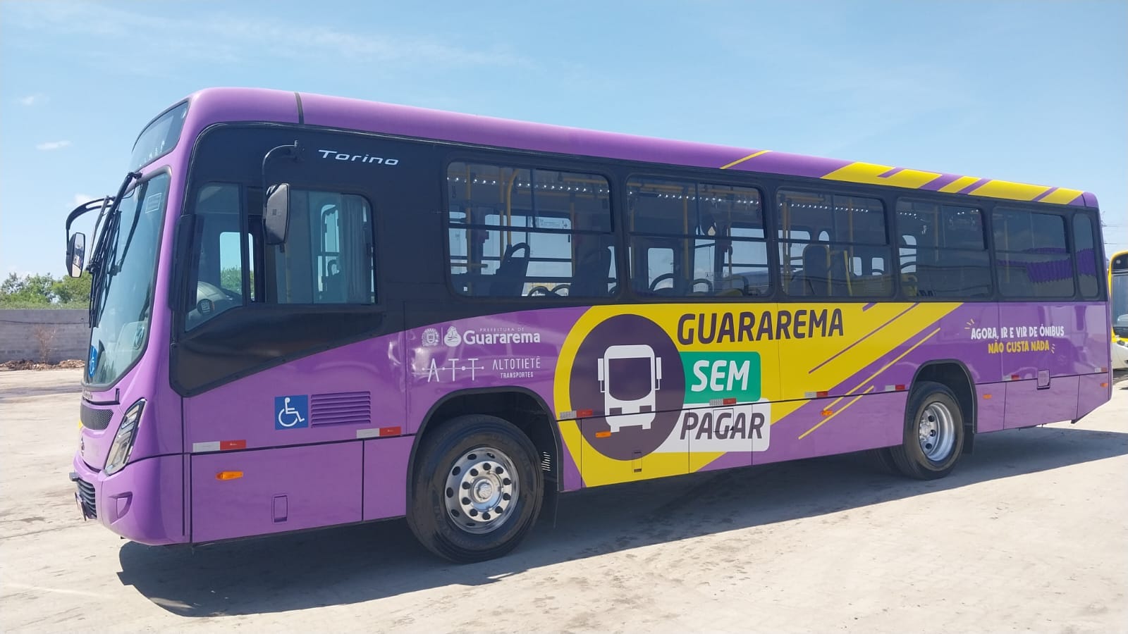 Guararema terá transporte público gratuito a partir de 1º de janeiro de 2025