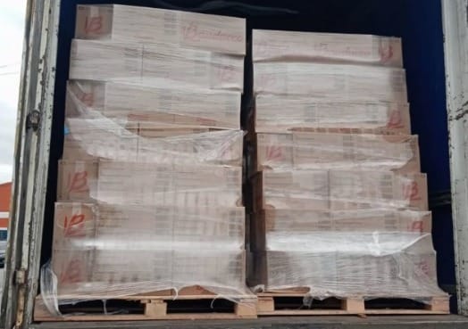 Homem é preso e carga de mais de R$ 139 mil é recuperada em Itaquaquecetuba