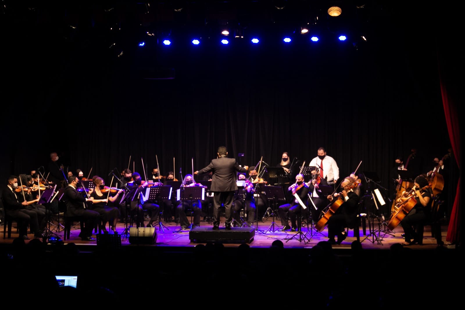 Orquestra Sinfônica faz Concerto Especial de Natal na Catedral de Santana