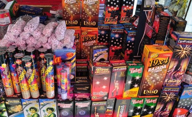 Saiba como denunciar a venda e soltura de fogos de artifício em Mogi das Cruzes