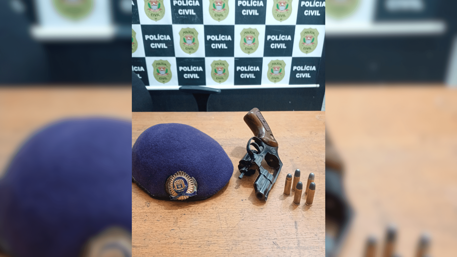 Homem armado é detido pela GCM em supermercado de Suzano