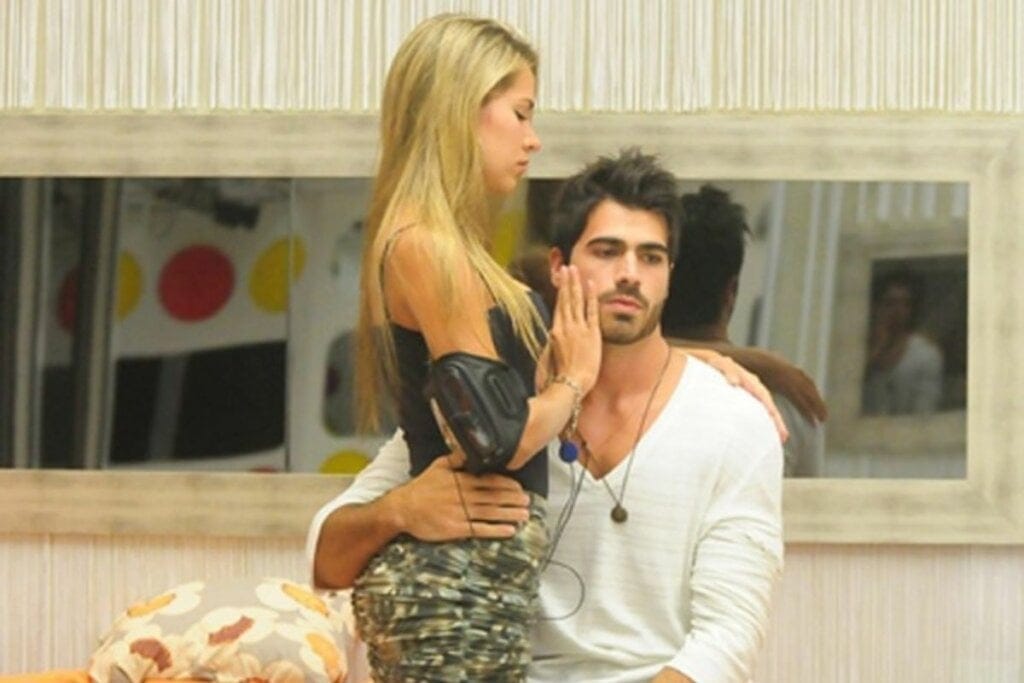 Adriana e Rodrigão BBB