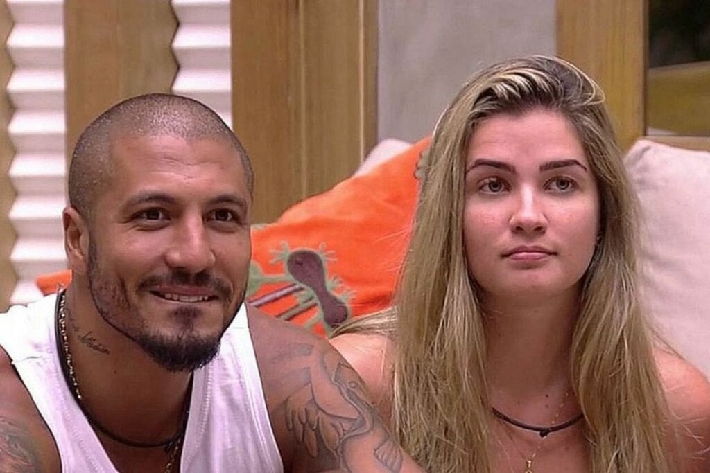 Aline e Fernando, BBB 15