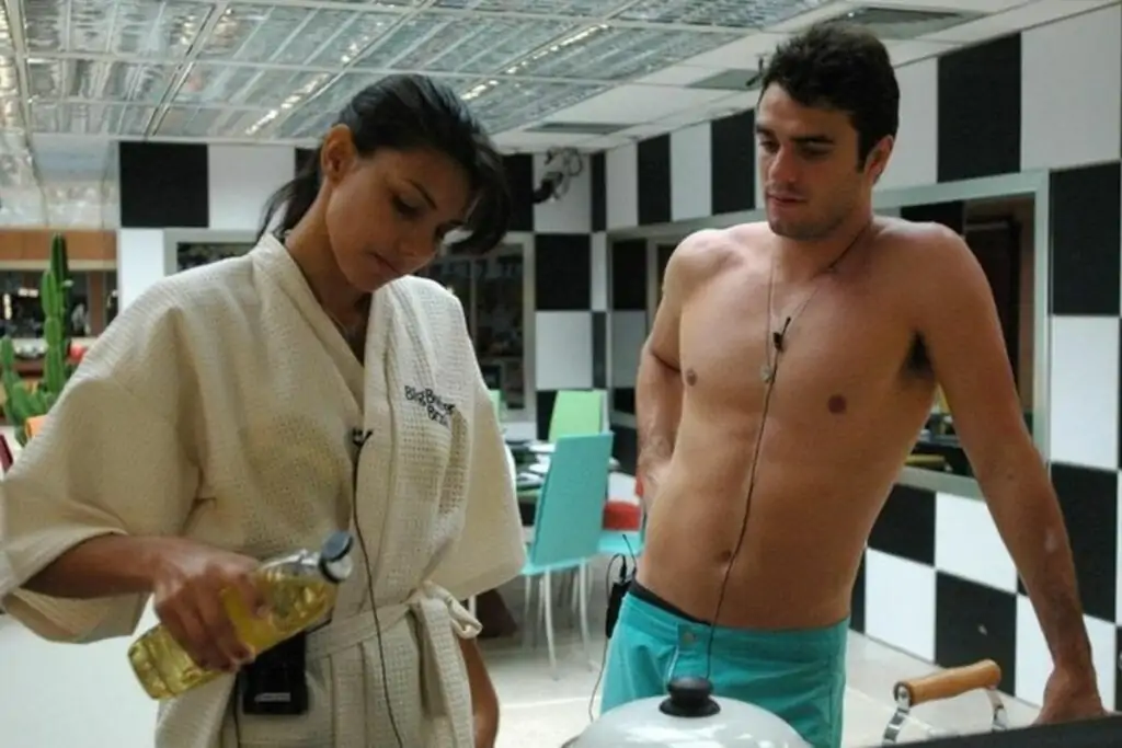 Mariana e Daniel Saullo, BBB 6