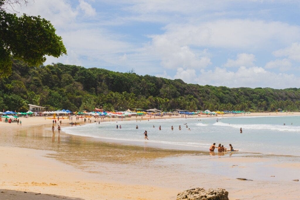 3 praias deslumbrantes em Tibau do Sul