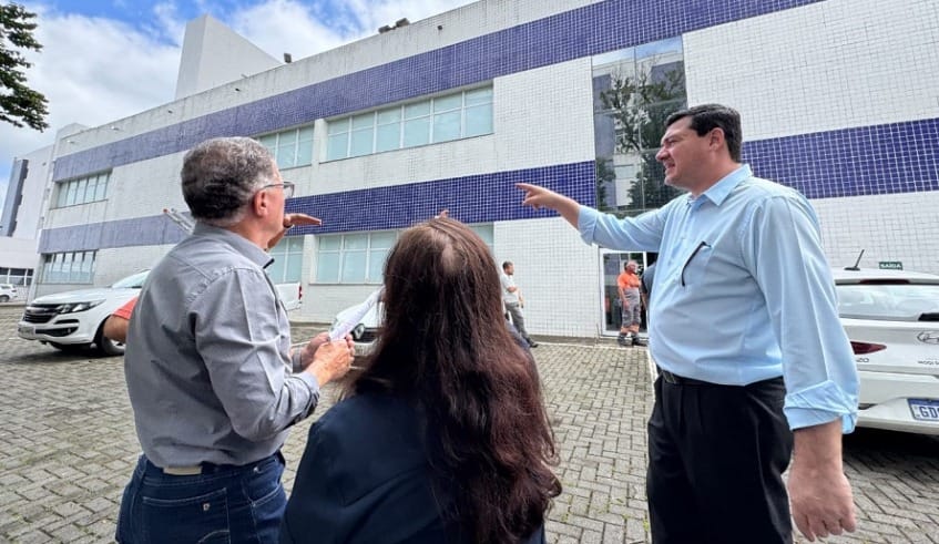 Prédio da UnicaFisio, em Mogi, passará por reformas para retomada de atendimentos