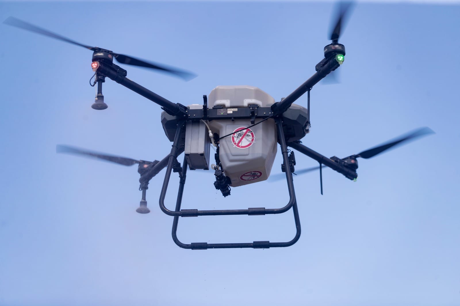 Guararema testa uso de drone no combate à dengue