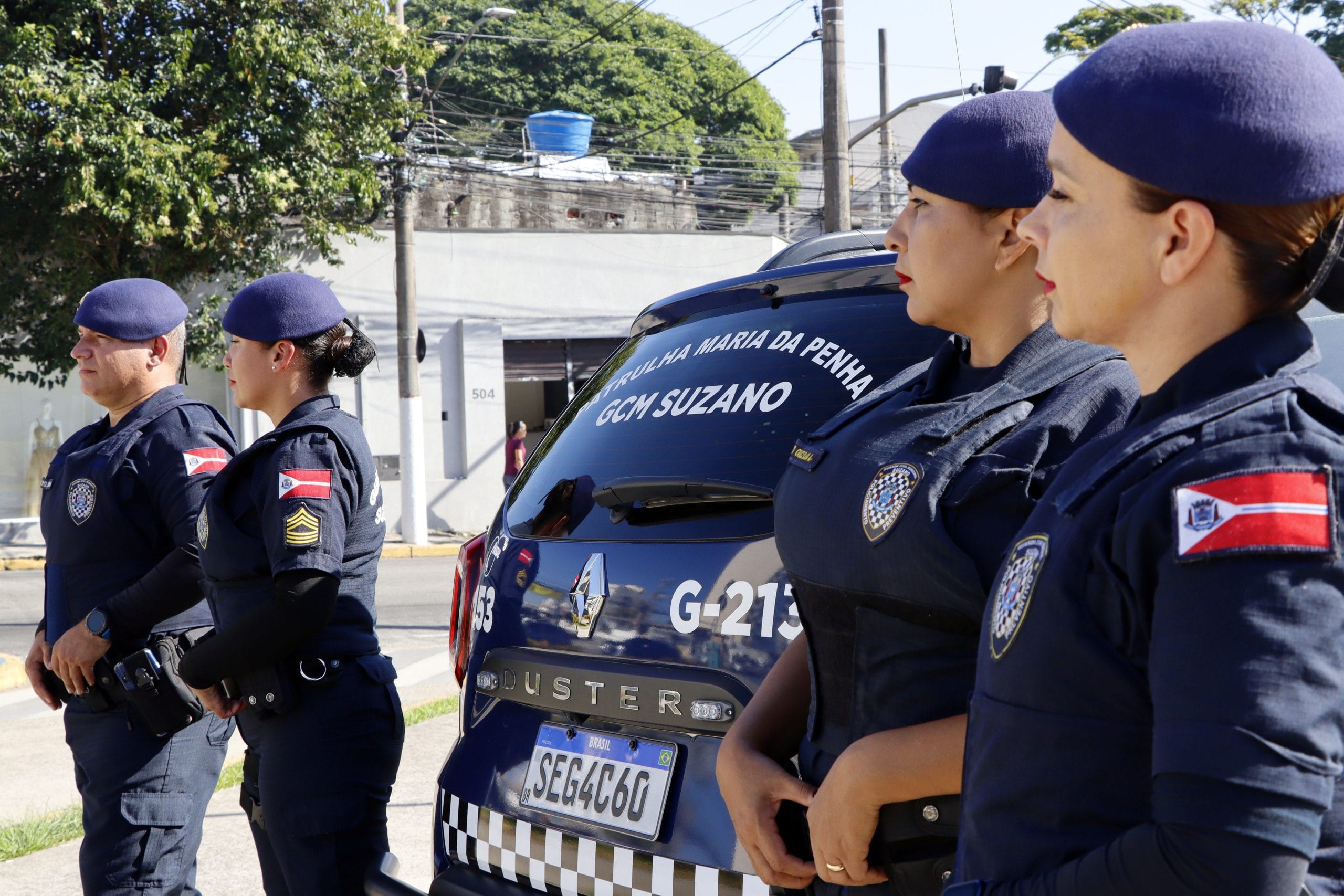 GCM prende agressor que tentou invadir casa para atacar sobrinha em Suzano