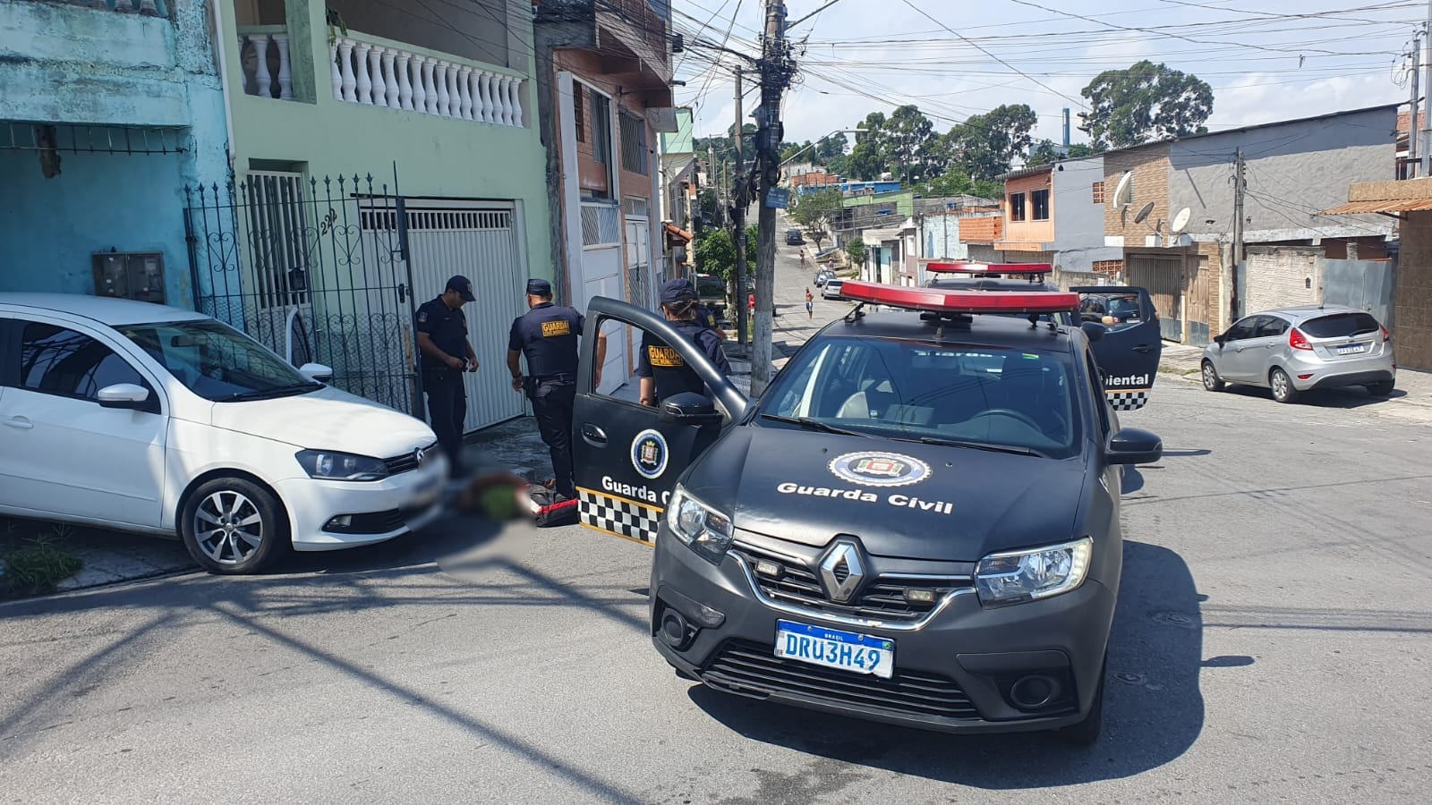 Mulher aciona 'Botão do Pânico' ao perceber que estava sendo seguida e homem é preso em Ferraz