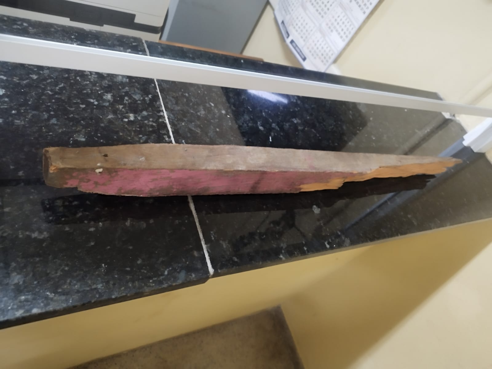 Homem sob efeito de drogas agride irmã com pedaço de madeira e é preso em Biritiba Mirim