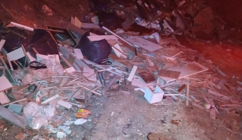 Patrulha Ambiental da GCM flagra descarte irregular no Parque Olímpico