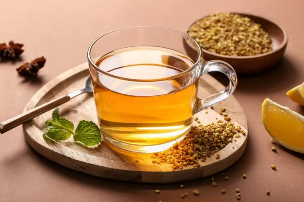 7 receitas de chás com hortelã para os dias frios