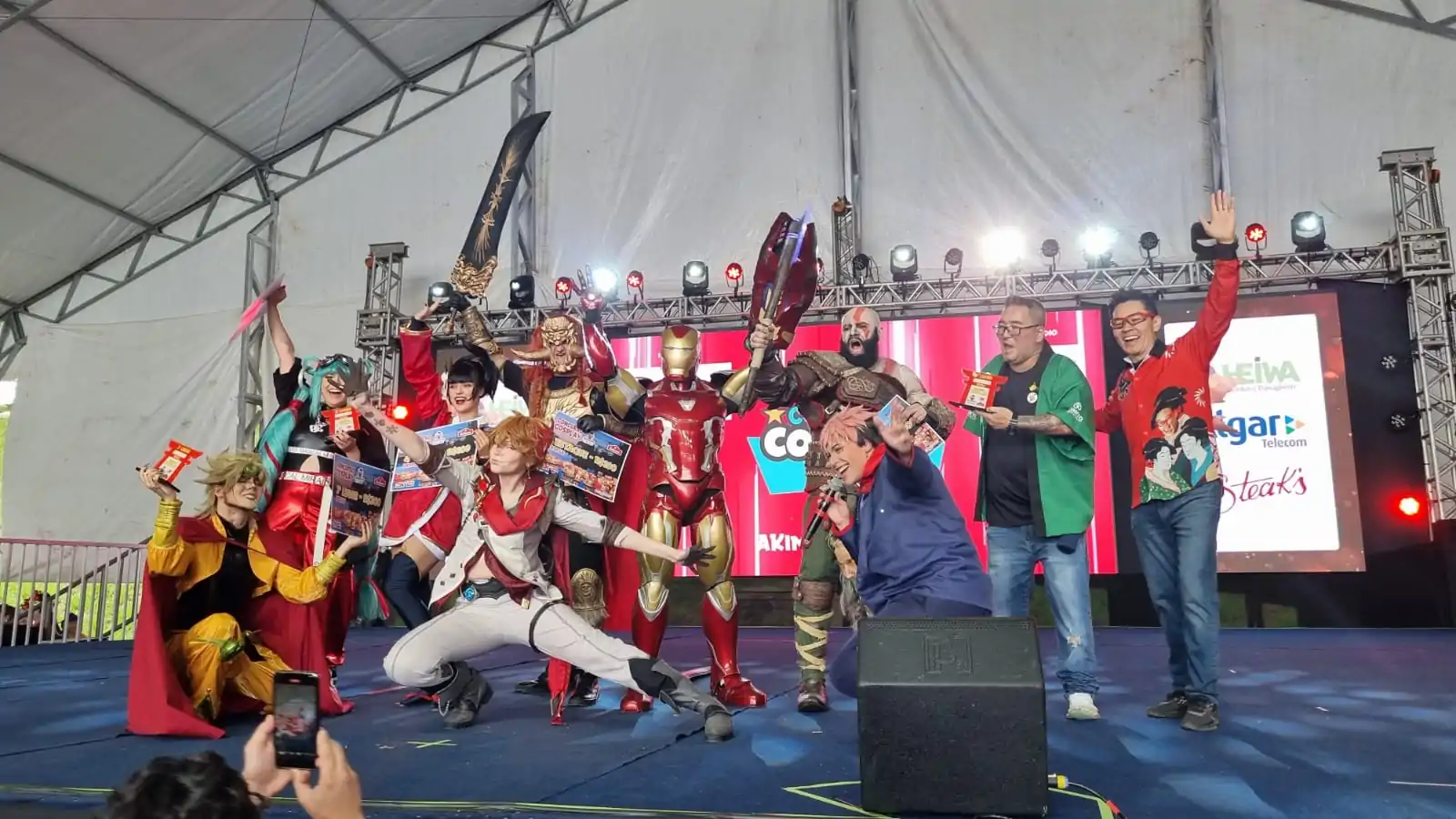 Concurso de Cosplay agita o 2º dia de Akimatsuri; veja os destaques da programação