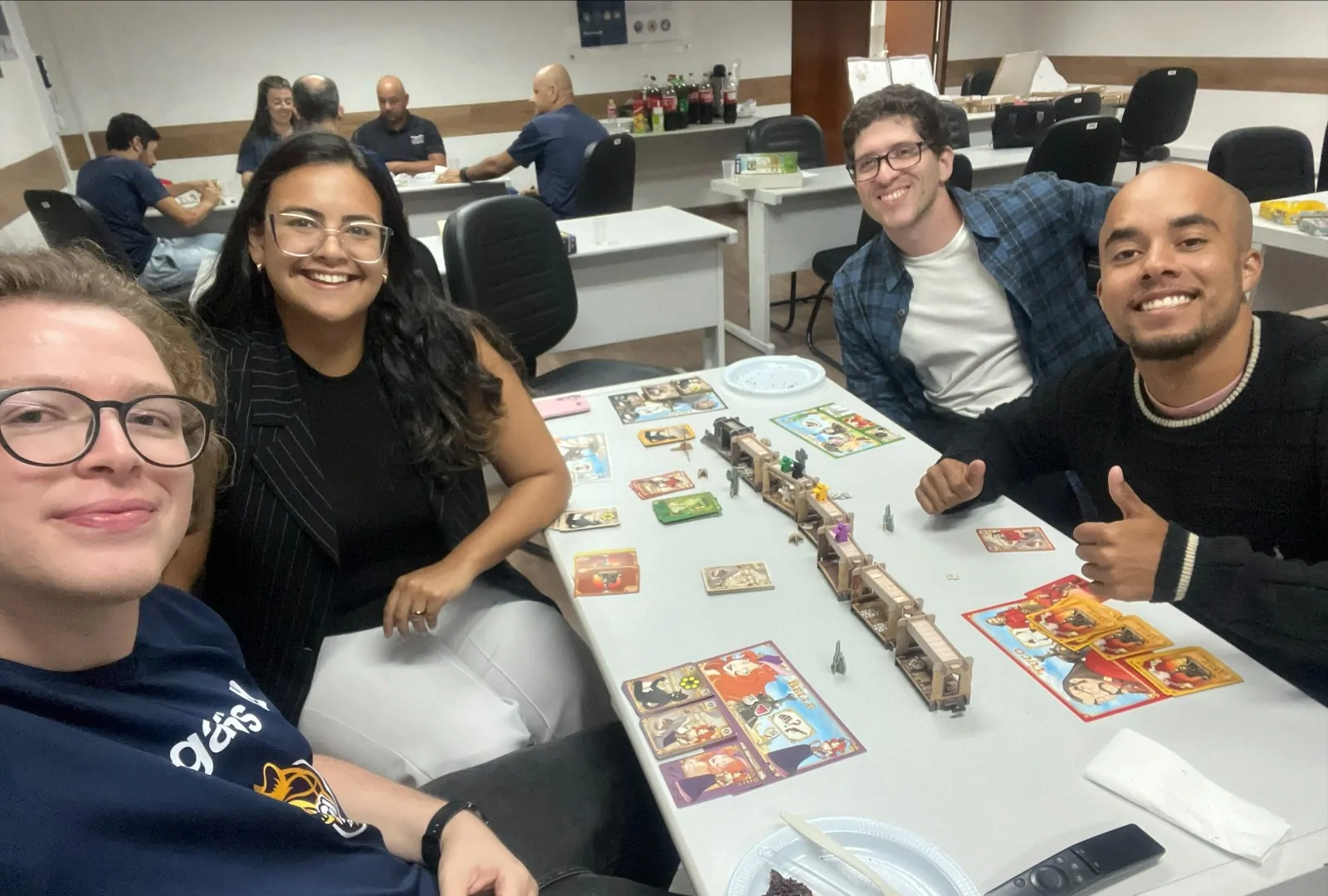 Höganäs Brasil realizou 'Board Games – Saúde Ativa 2025'