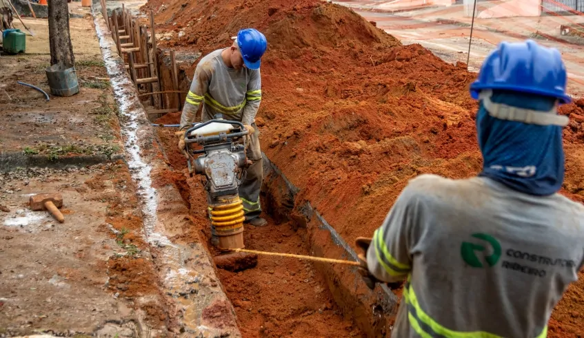 Com investimento de R$ 12,2 mi, Mogi inicia obras de tratamento em esgoto de Jundiapeba