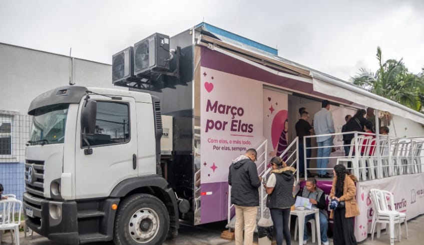 Carreta da Ultrassonografia realiza atendimentos no Botujuru nesta segunda; confira programação