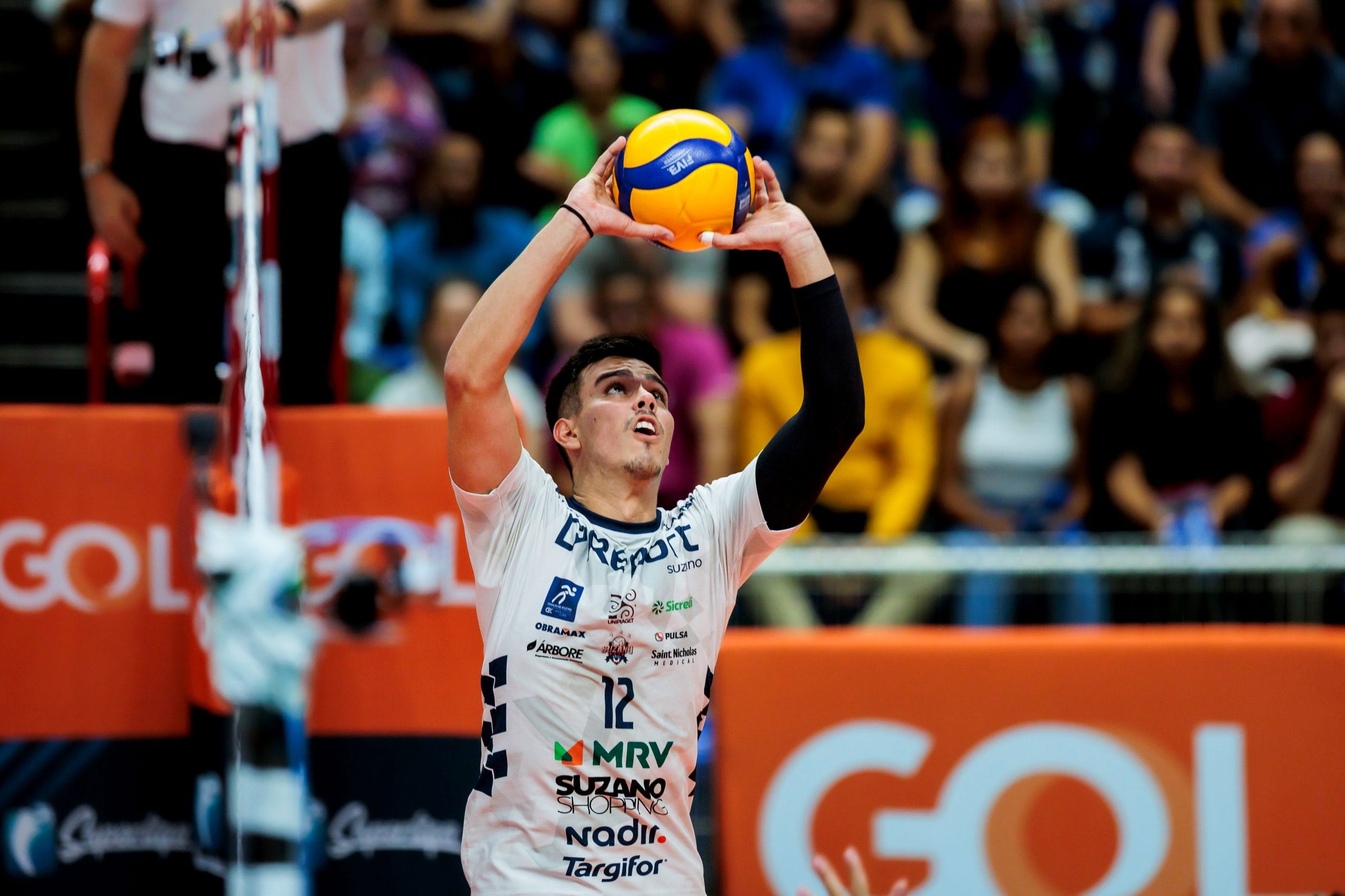 Suzano renova com Gabriel Bieler, levantador destaque da última Superliga