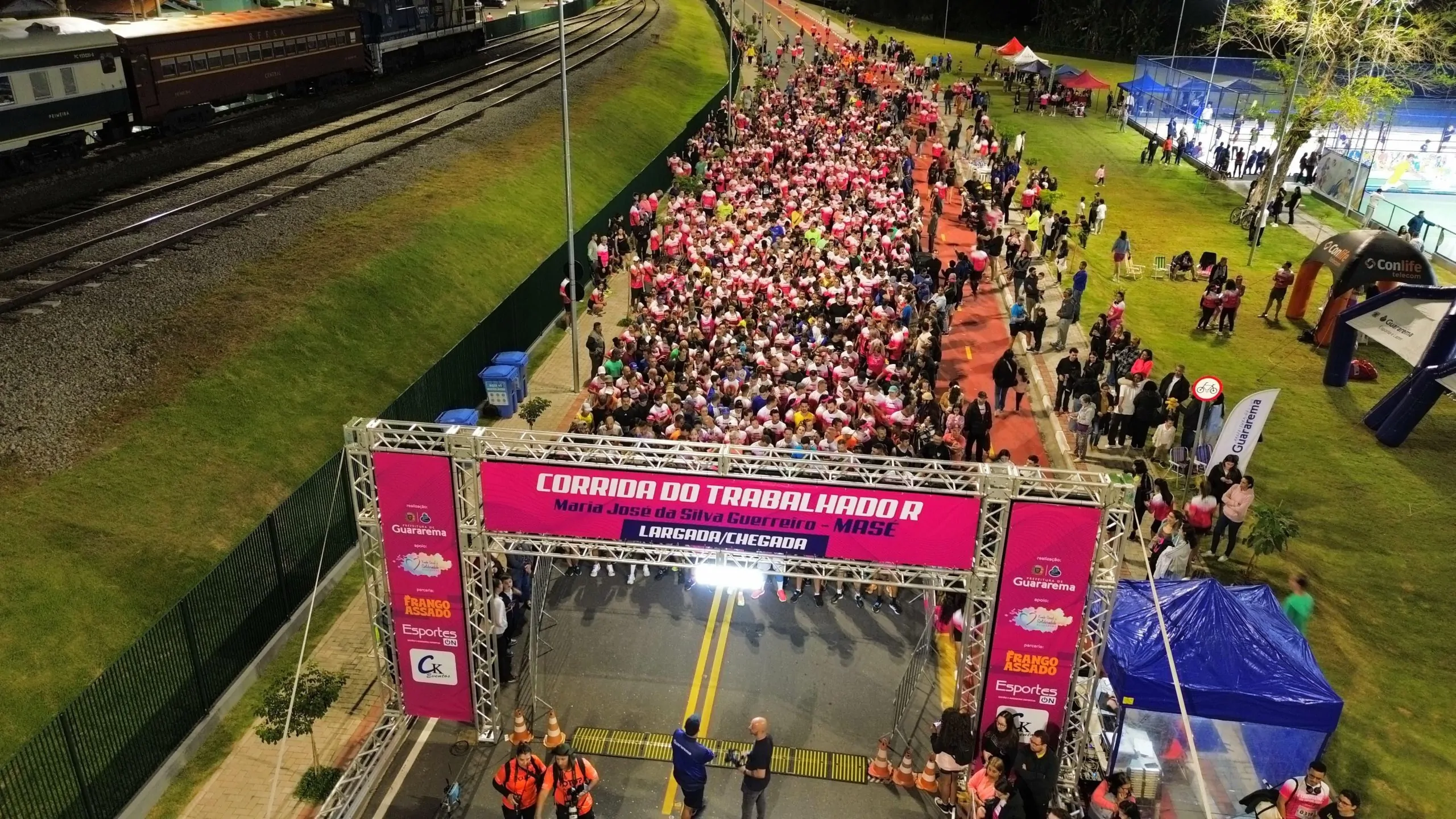 Corrida do Trabalhador reúne mais de mil pessoas em Guararema