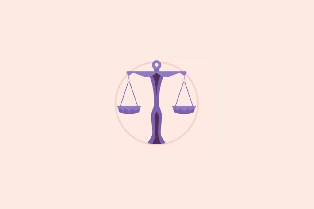Ilustração do símbolo de libra em um fundo rosa
