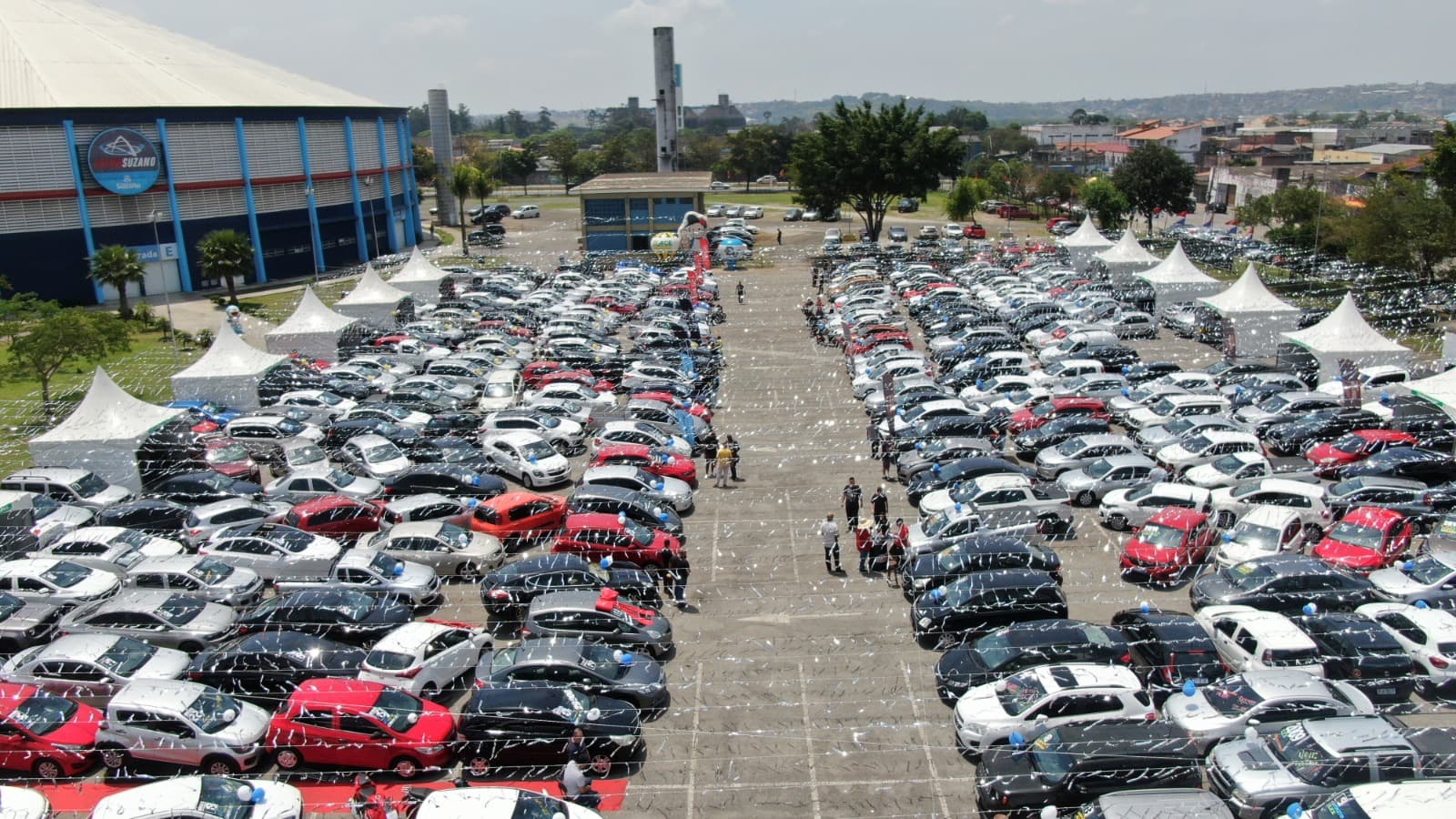 Feirão de automóveis começa nesta quinta-feira (15) em Suzano