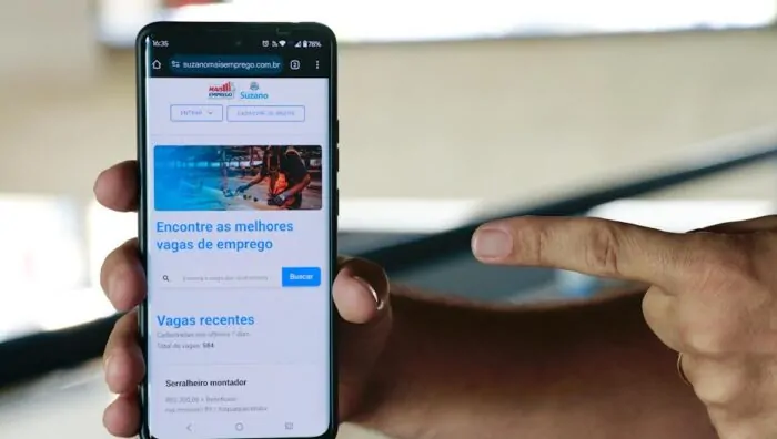 Suzano reabre seleção para vagas remanescentes com contratação imediata