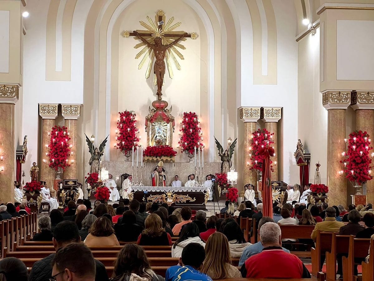 Dom Pedro Luiz Stringhini abre a novena da Festa do Divino de Mogi nesta sexta-feira (30)