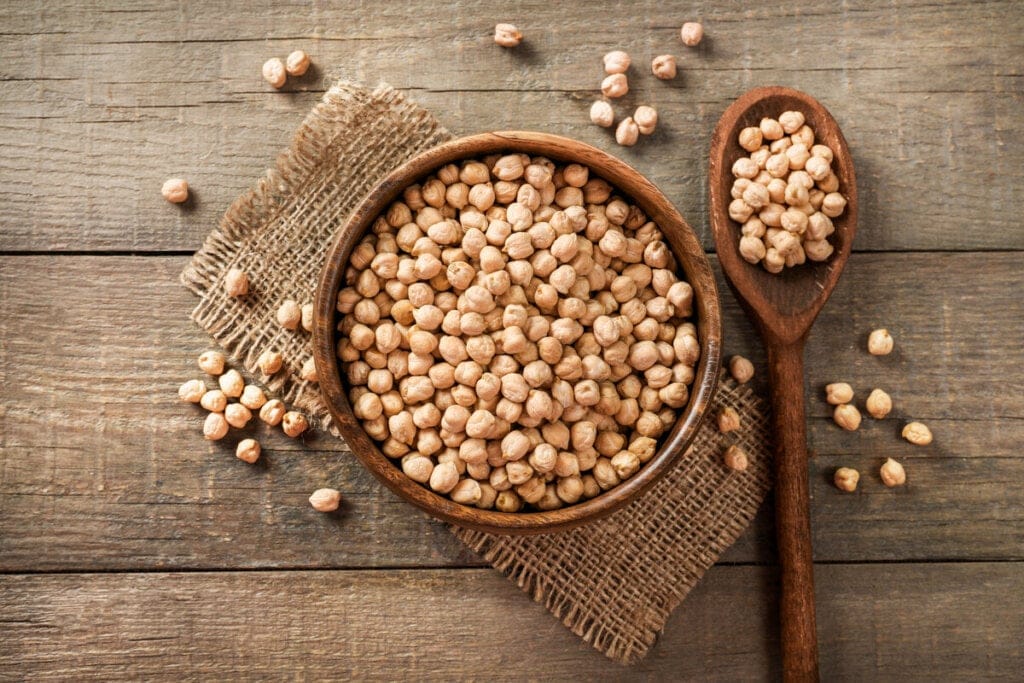 8 benefícios do grão-de-bico para a saúde